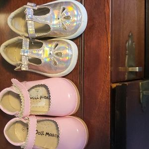 Good used condition little girls shoes